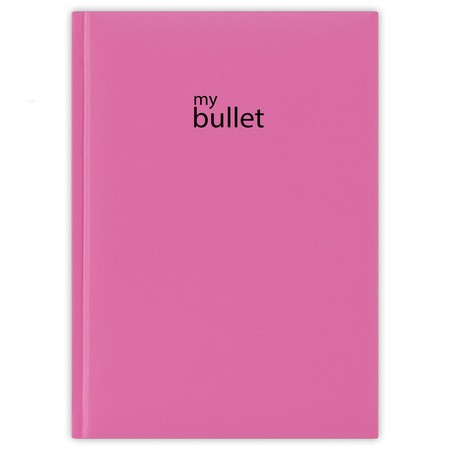 Pannon, A5 Bullet jegyzet, Fuchsia