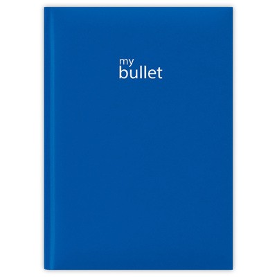 Pannon, A5 Bullet jegyzet, Kék
