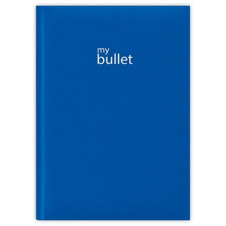 Pannon, A5 Bullet jegyzet, Kék