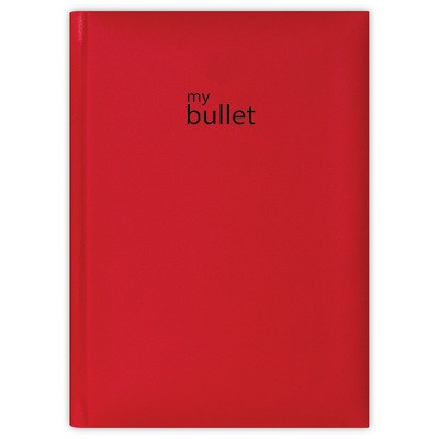 Pannon, A5 Bullet jegyzet, Piros