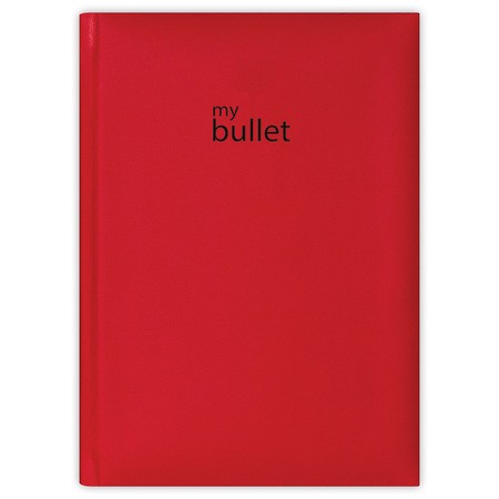 Pannon, A5 Bullet jegyzet, Piros