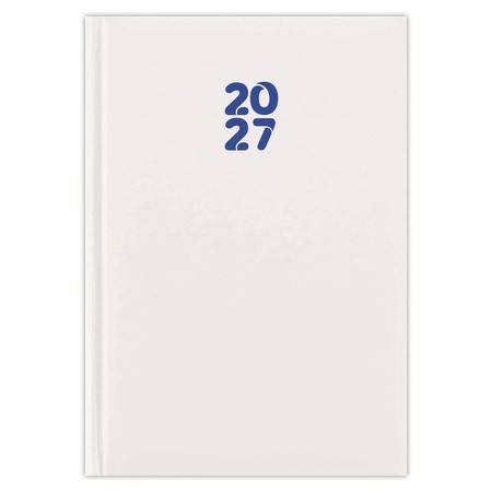 Pannon, A5 heti beosztású agenda, Fehér