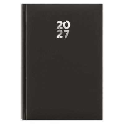 Pannon, A5 heti beosztású agenda, Fekete