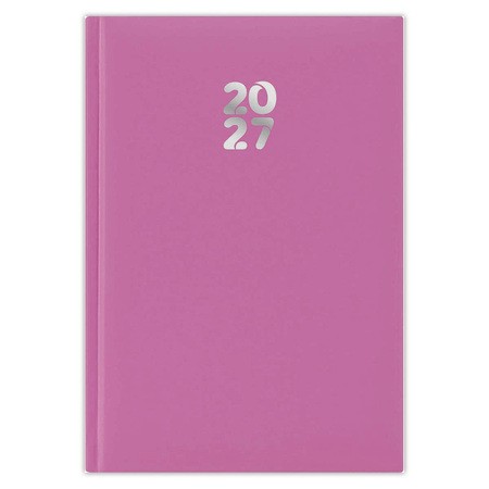 Pannon, A5 heti beosztású agenda, Fuchsia