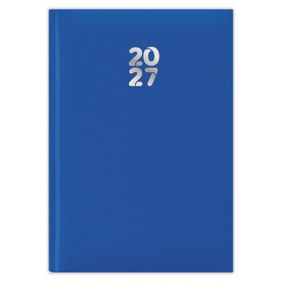 Pannon, A5 heti beosztású agenda, Kék