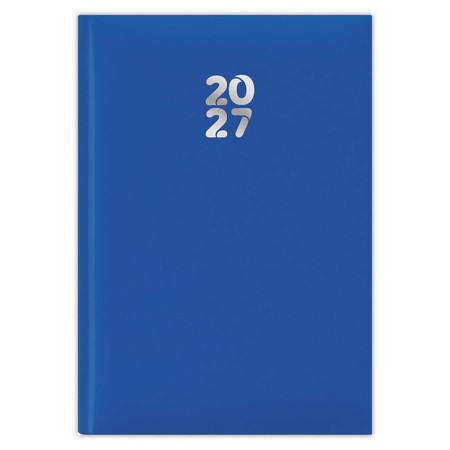 Pannon, A5 heti beosztású agenda, Kék