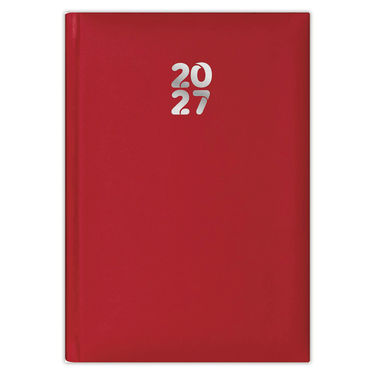 Pannon, A5 heti beosztású agenda, Piros Pannon, A5 heti beosztású agenda, Piros