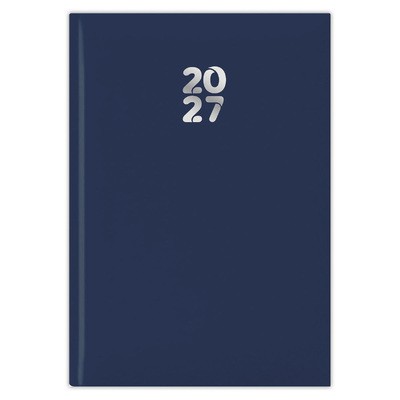 Pannon, A5 heti beosztású agenda, Sötétkék