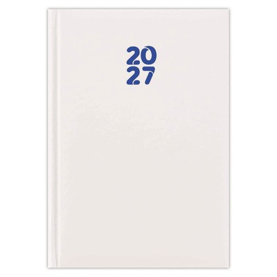 Pannon, A5 napi beosztású agenda, Fehér