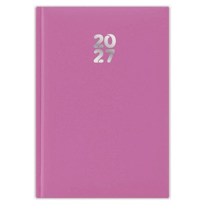 Pannon, A5 napi beosztású agenda, Fuchsia