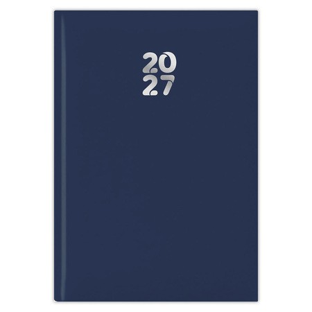 Pannon, A5 napi beosztású agenda, Sötétkék
