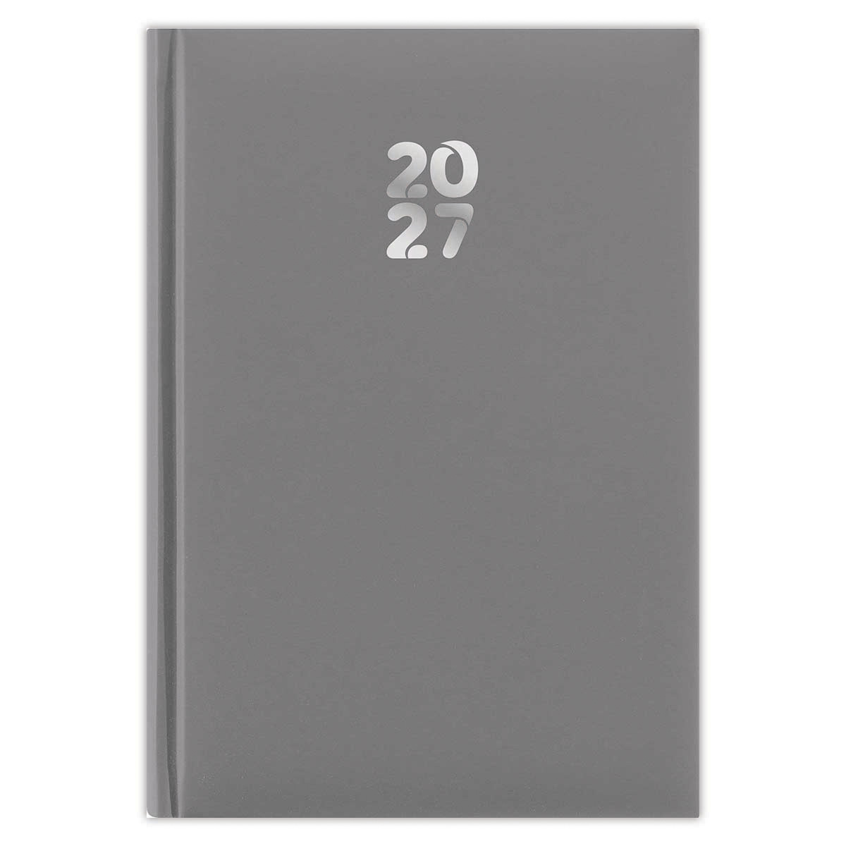 Pannon, A5 napi beosztású agenda, Szürke Pannon, A5 napi beosztású agenda, Szürke