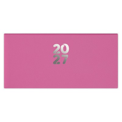 Pannon, fekvő zsebnaptár, Fuchsia