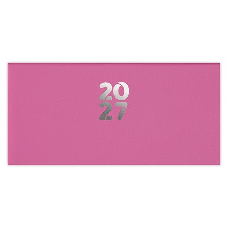 Pannon, fekvő zsebnaptár, Fuchsia