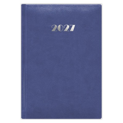 Pellana, A5 napi beosztású agenda, Kék