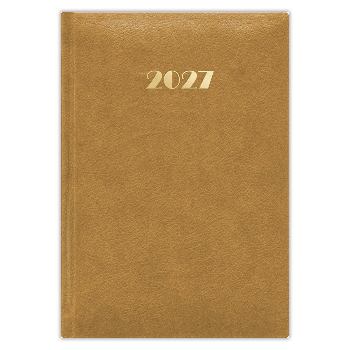 Pellana, A5 napi beosztású agenda, Okker Pellana, A5 napi beosztású agenda, Okker