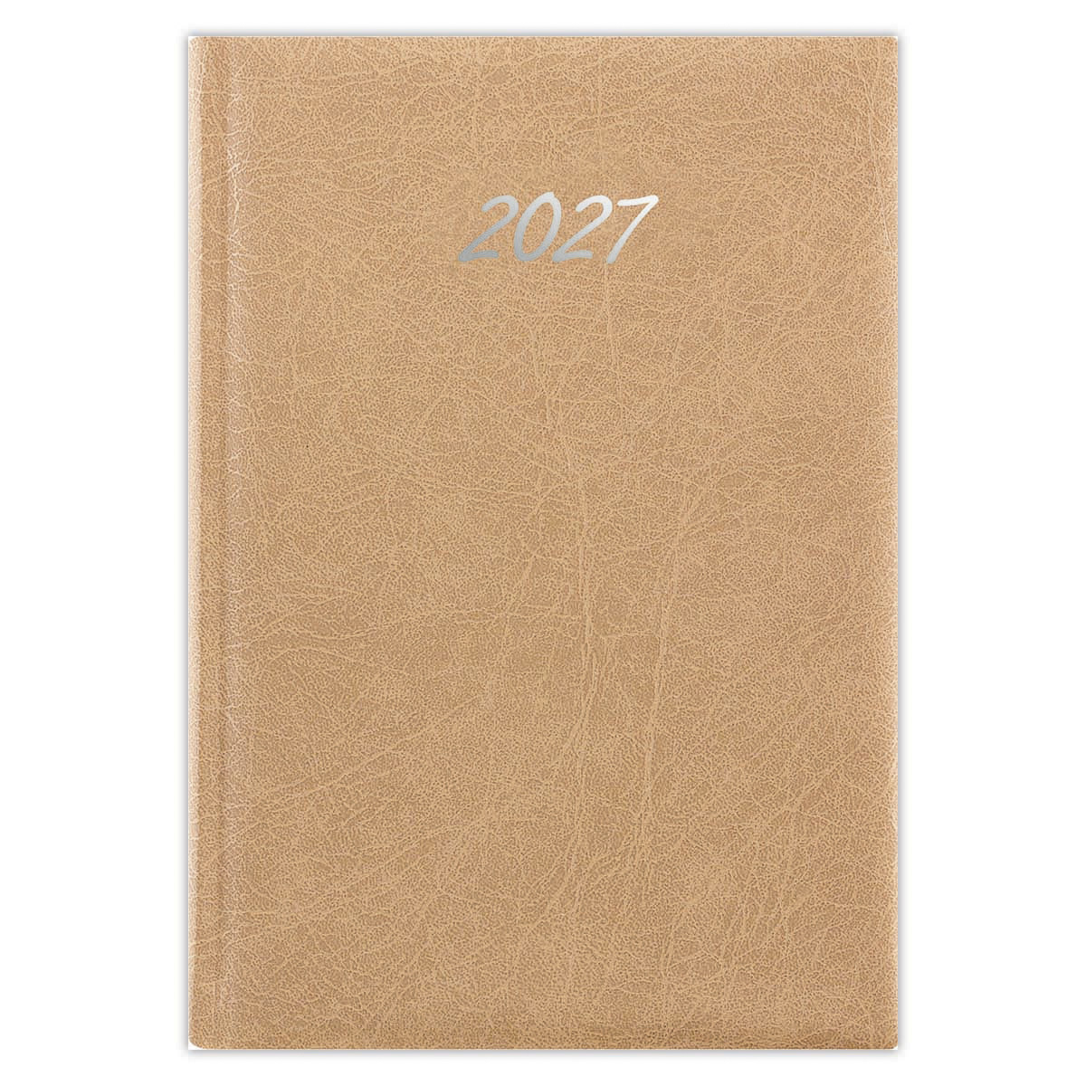Rebel, A5 napi beosztású agenda, Bézs Rebel, A5 napi beosztású agenda, Bézs