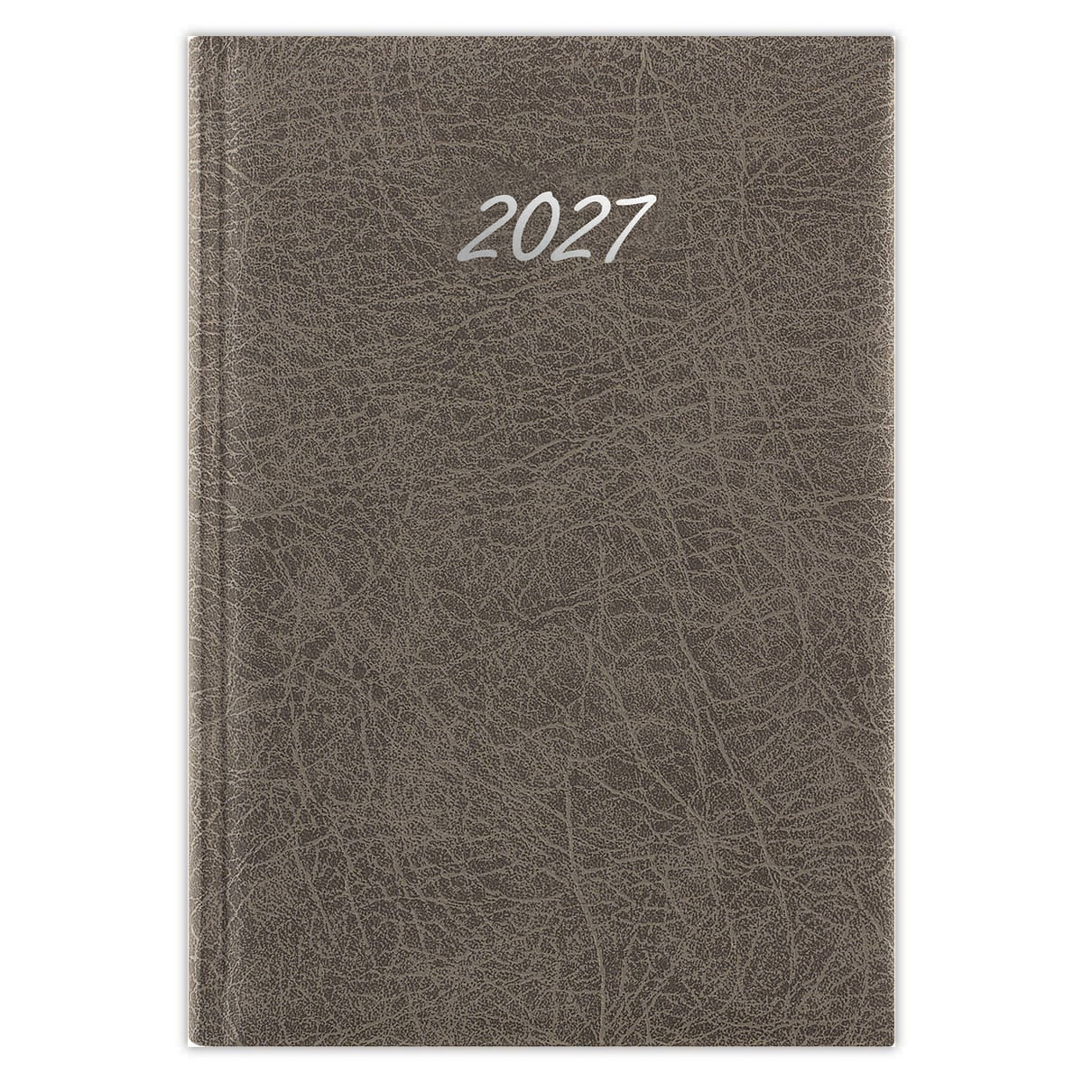Rebel, A5 napi beosztású agenda, Szürke Rebel, A5 napi beosztású agenda, Szürke