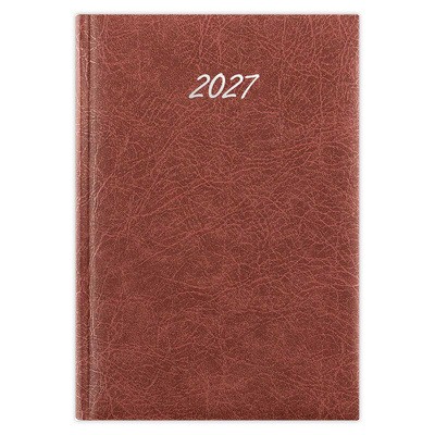 Rebel, B5 heti beosztású agenda, Bordó
