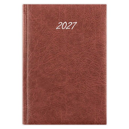 Rebel, B5 heti beosztású agenda, Bordó