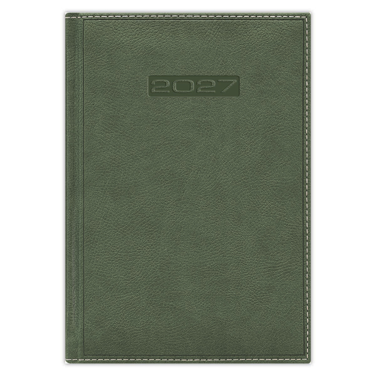 Sherwood, A5 napi beosztású agenda,Zöld Sherwood, A5 napi beosztású agenda,Zöld