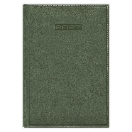 Sherwood, B5 heti beosztású agenda, Zöld