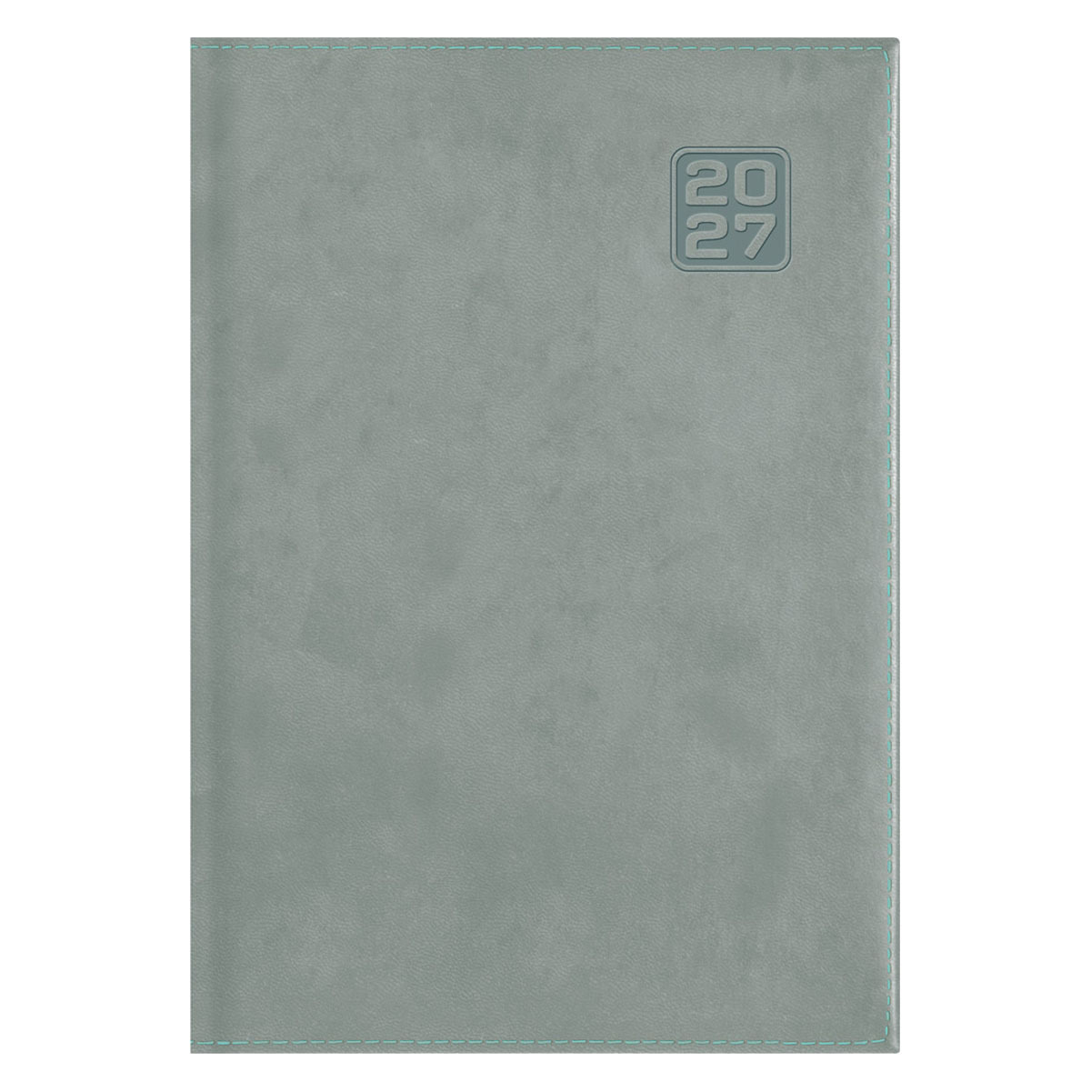 Square, A5 napi beosztású agenda, Szürke Square, A5 napi beosztású agenda, Szürke