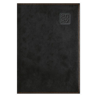 Square, B5 heti beosztású agenda, Fekete