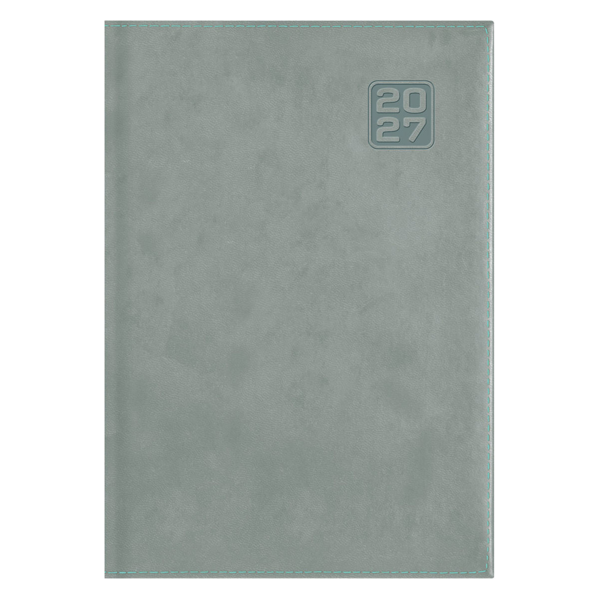 Square, B5 heti beosztású agenda, Szürke Square, B5 heti beosztású agenda, Szürke