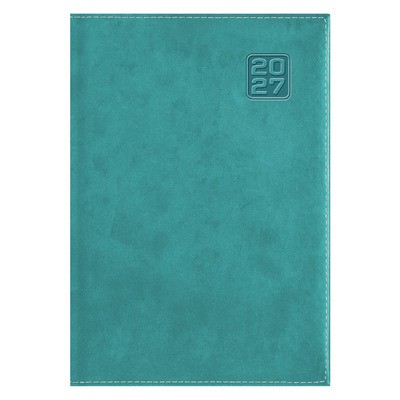 Square, B6 heti beosztású agenda, Türkiz