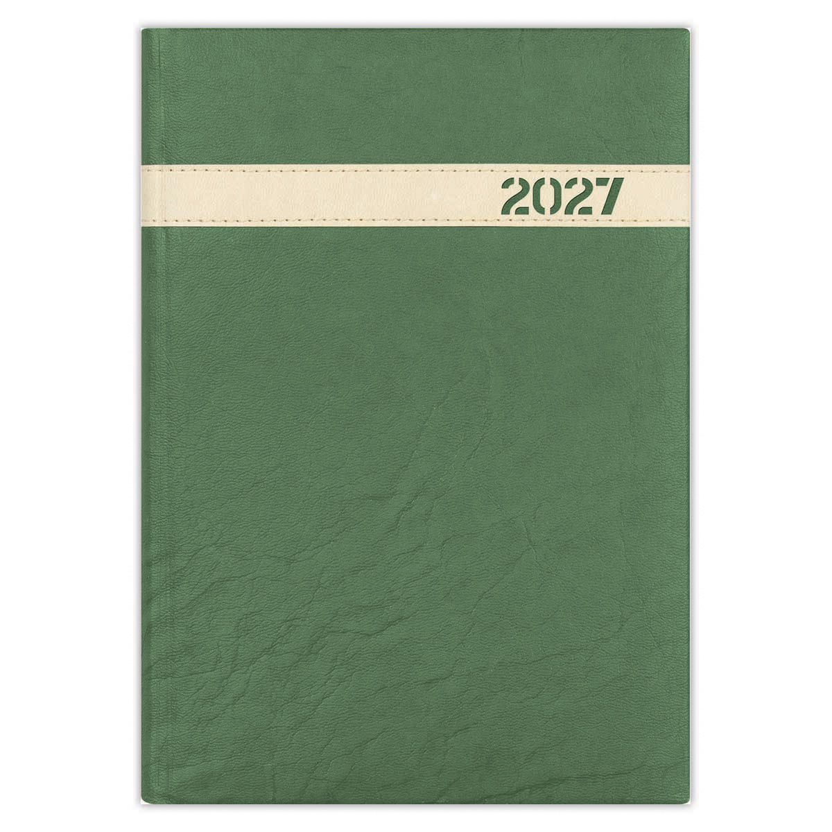 The Boss, A5 napi beosztású agenda, Zöld The Boss, A5 napi beosztású agenda, Zöld