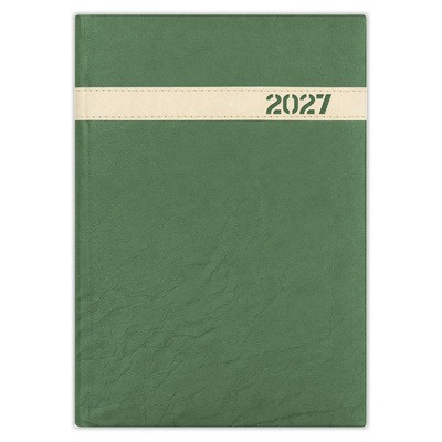 The Boss, A5 napi beosztású agenda, Zöld