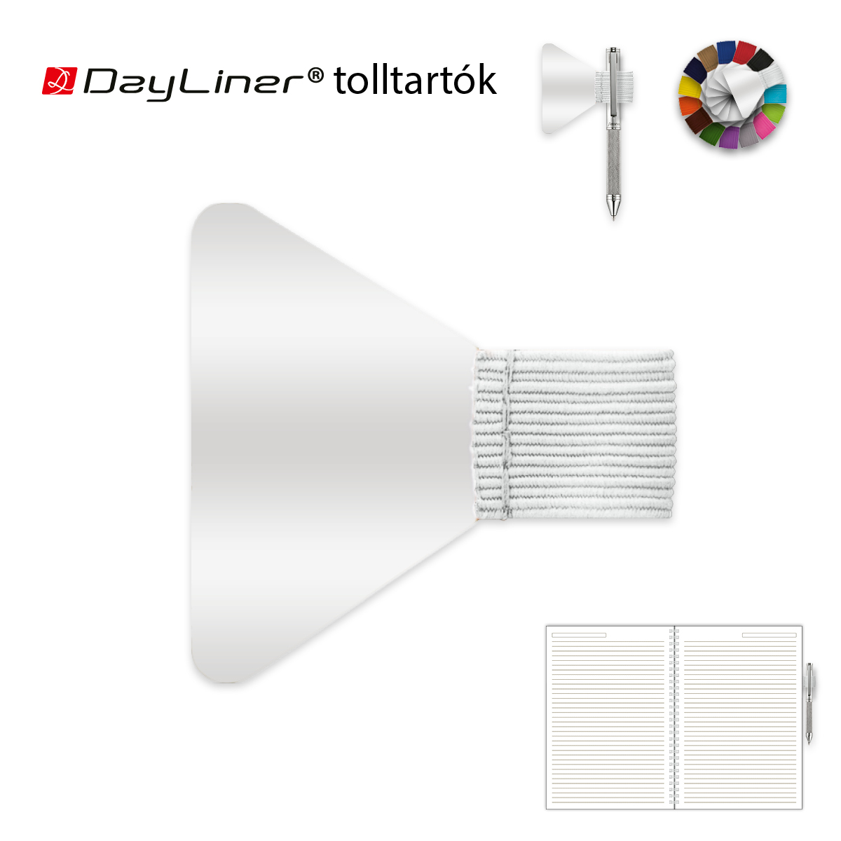 Tolltartó, Fehér Tolltartó, Fehér