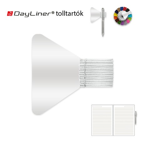 Tolltartó, Fehér