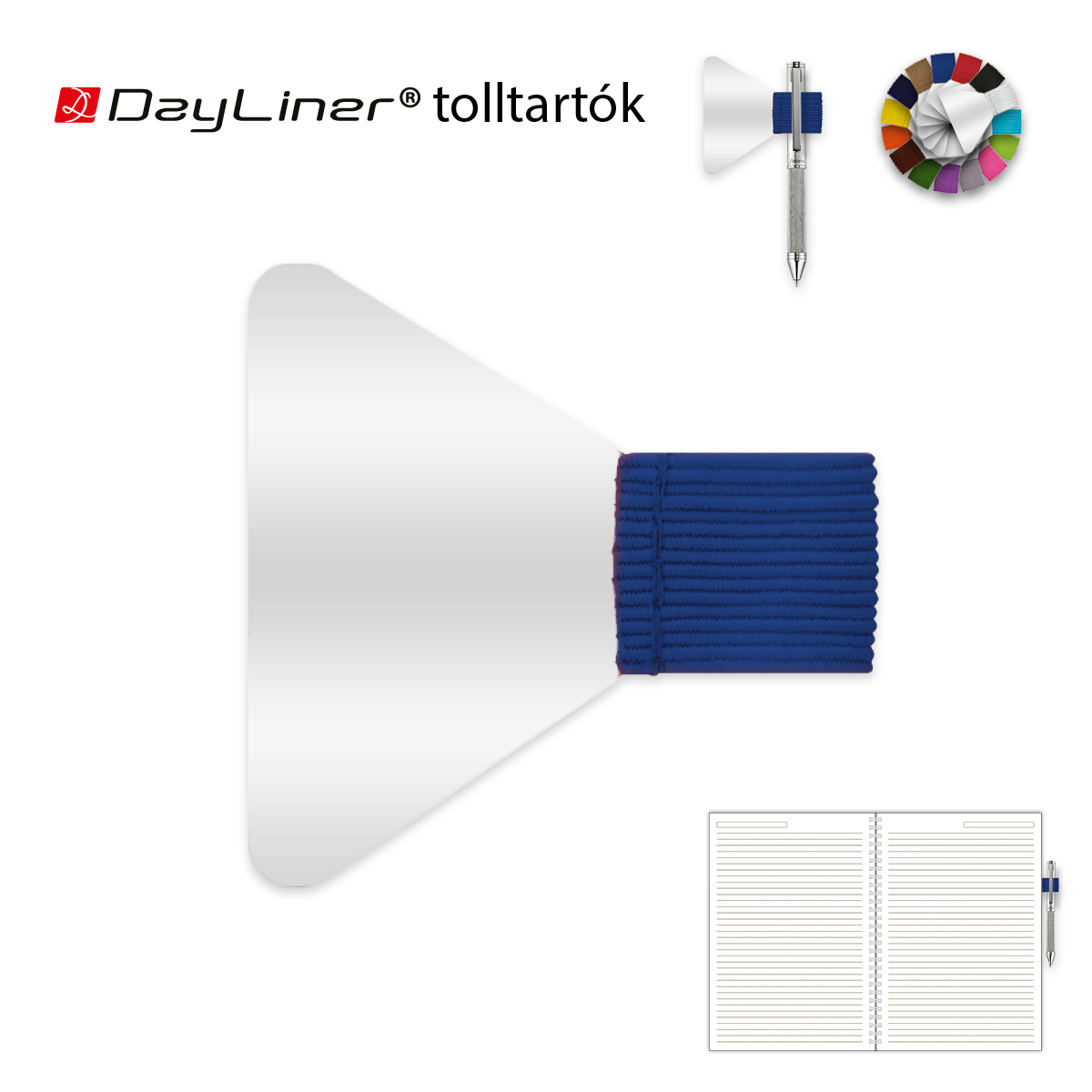 Tolltartó, Kék Tolltartó, Kék