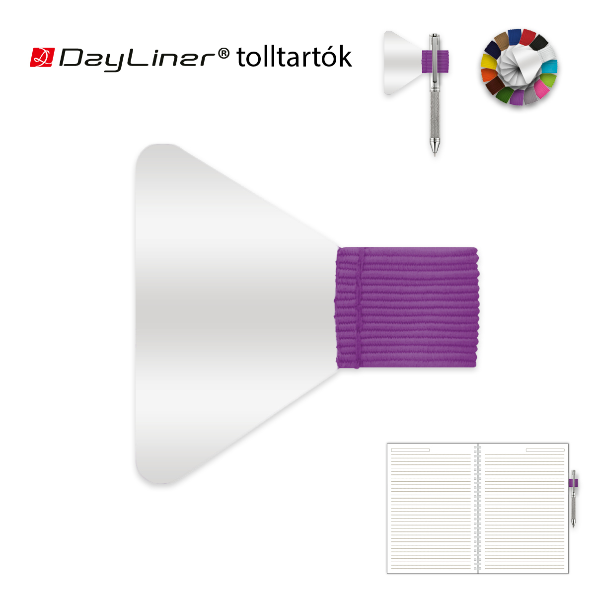 Tolltartó, Lila Tolltartó, Lila