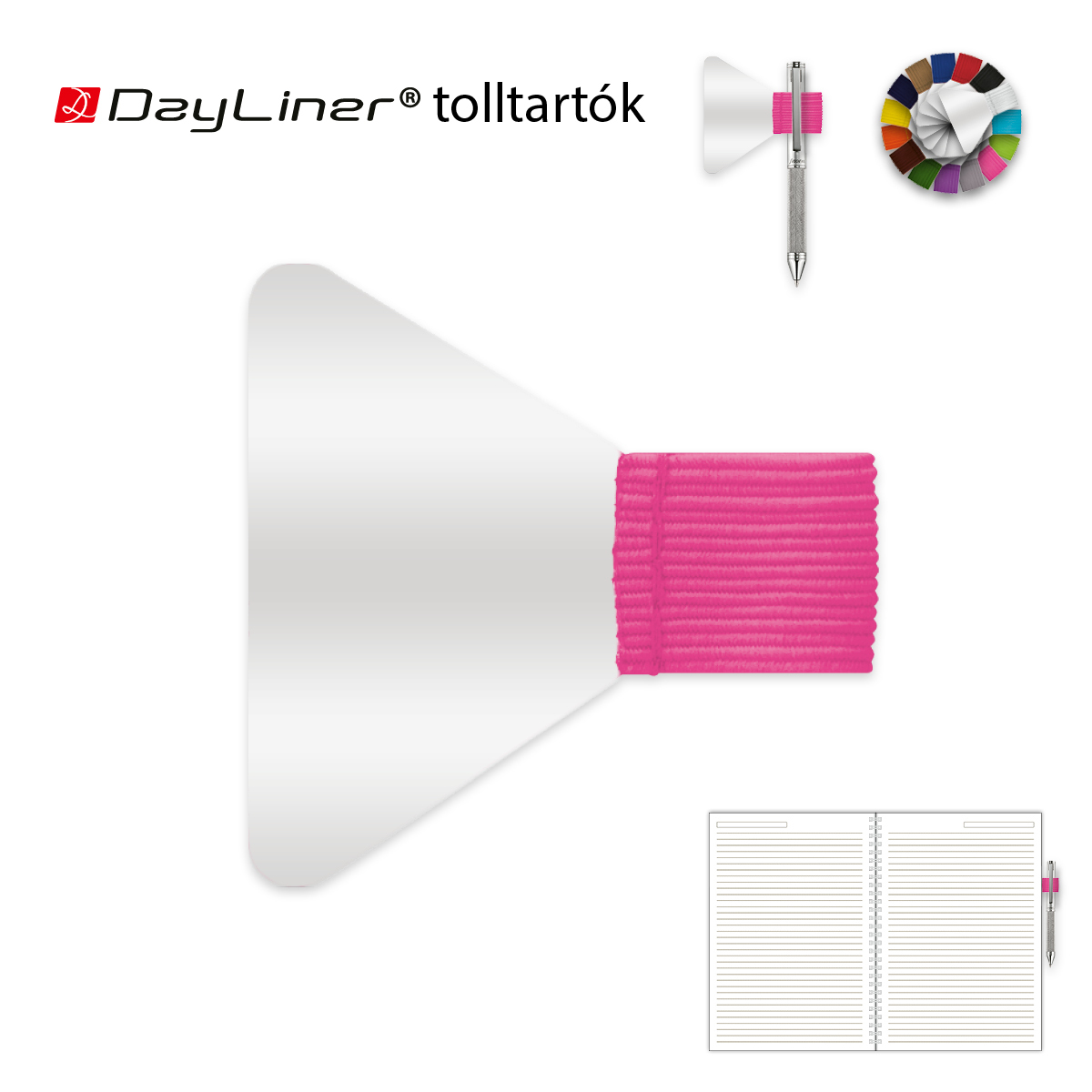Tolltartó, Pink Tolltartó, Pink