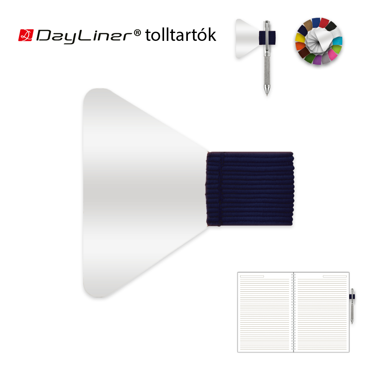 Tolltartó, Sötétkék Tolltartó, Sötétkék