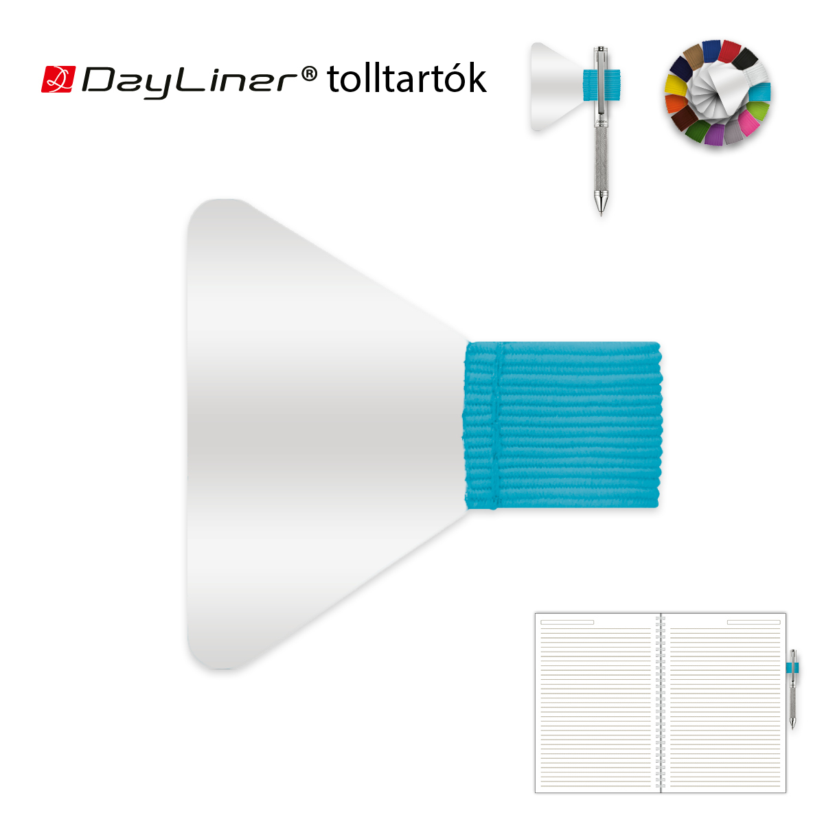 Tolltartó, Türkíz Tolltartó, Türkíz