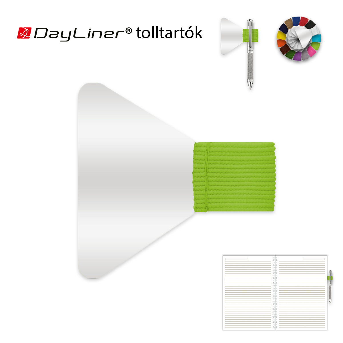Tolltartó, Világoszöld Tolltartó, Világoszöld