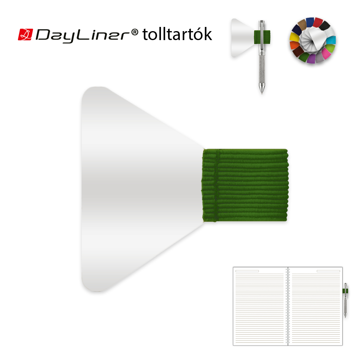 Tolltartó, Zöld Tolltartó, Zöld