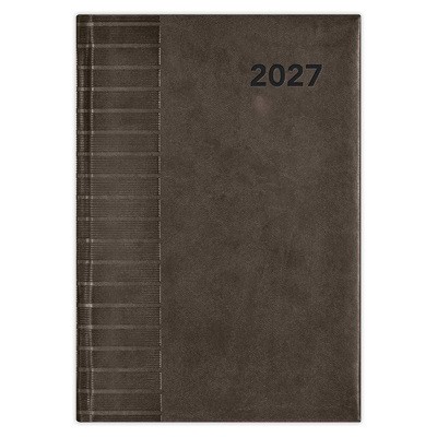Tucson, A5 napi beosztású agenda, Fekete