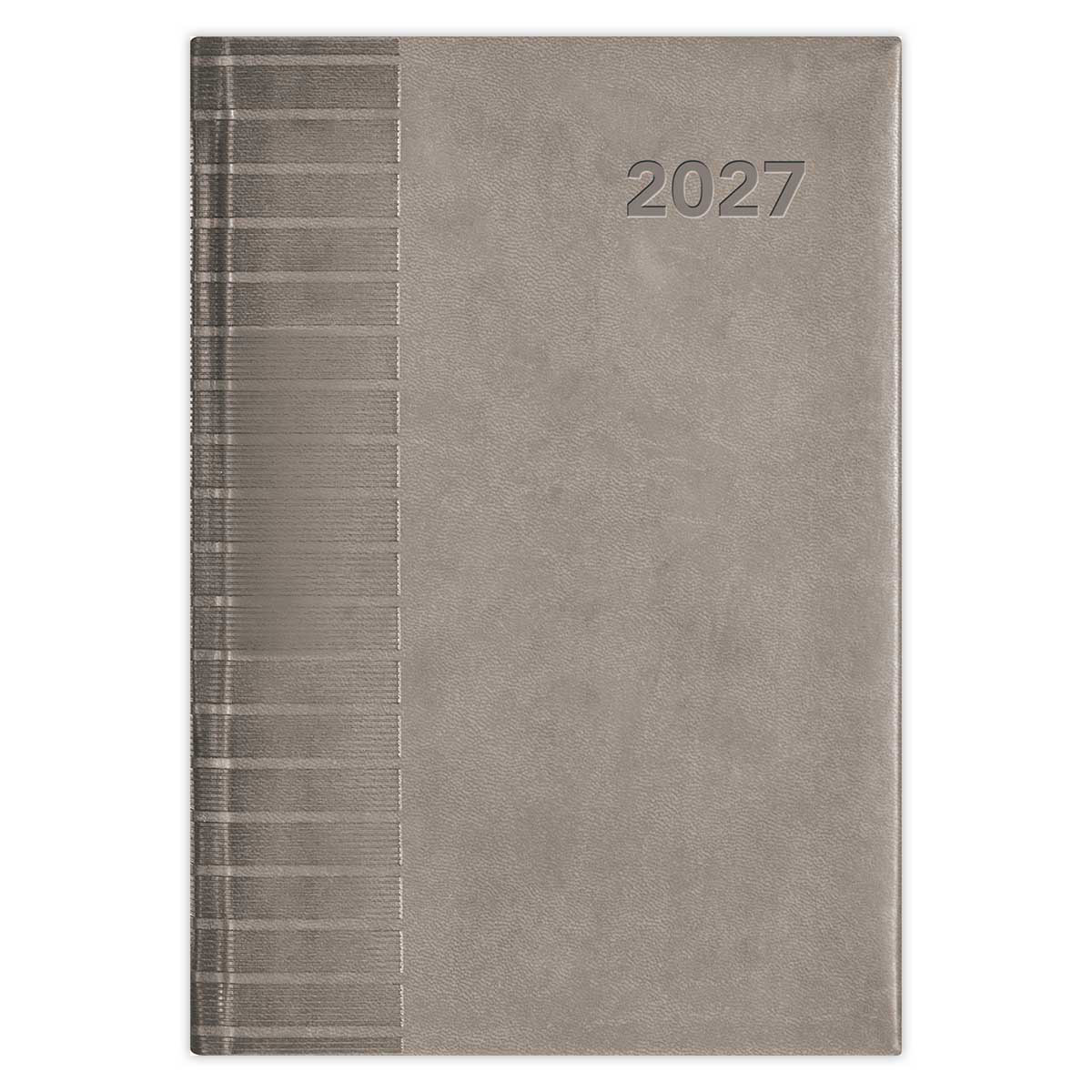 Tucson, A5 napi beosztású agenda, Szürke Tucson, A5 napi beosztású agenda, Szürke