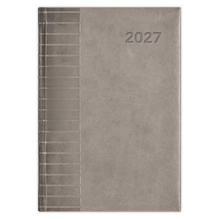 Tucson, A5 napi beosztású agenda, Szürke