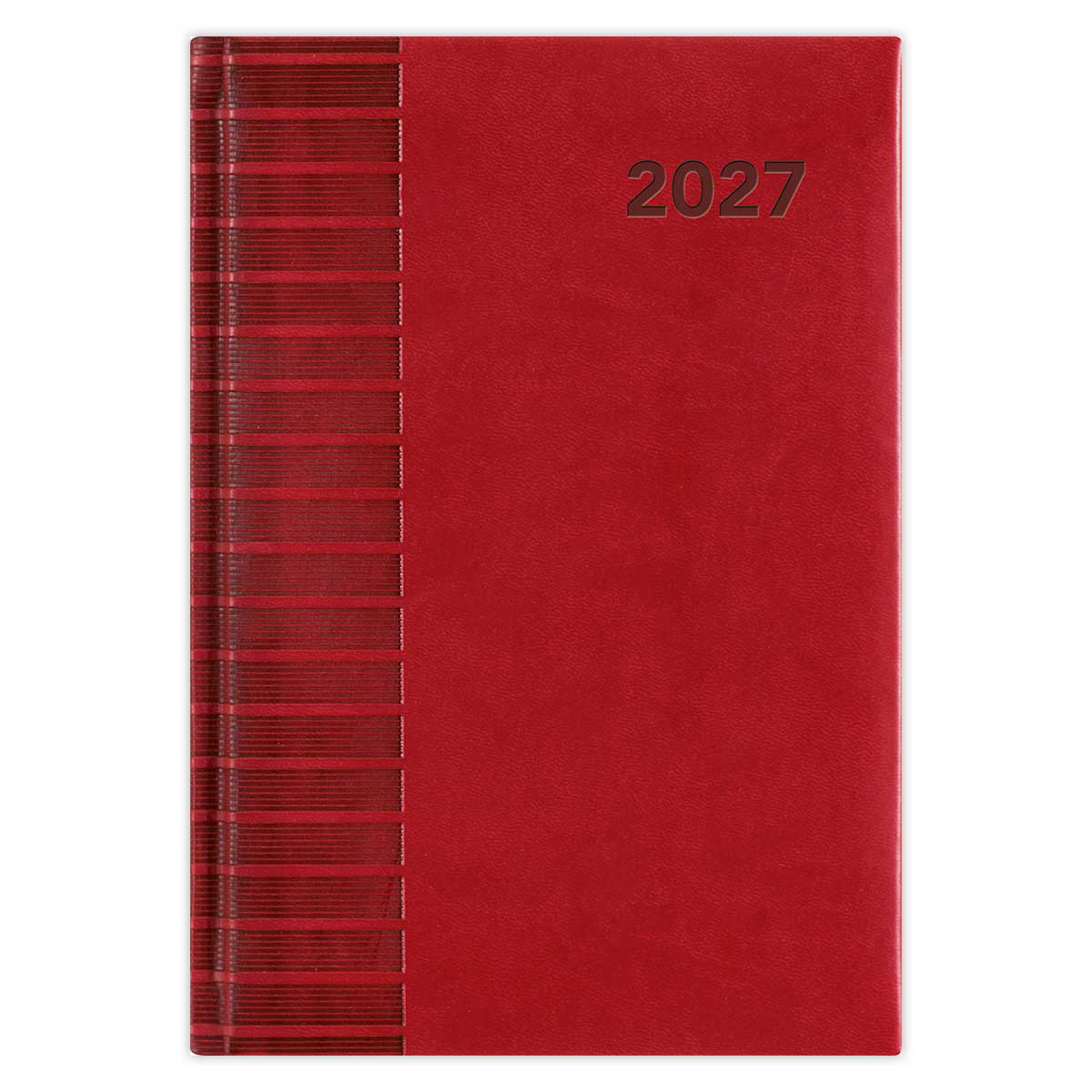 Tucson, B5 heti beosztású agenda, Piros Tucson, B5 heti beosztású agenda, Piros