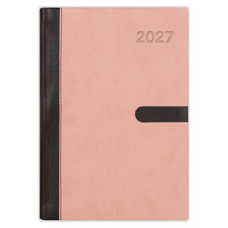 Winner, A5 heti beosztású agenda, Pink