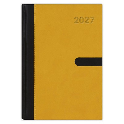 Winner, A5 heti beosztású agenda, Sárga