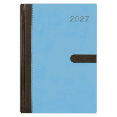 Winner, A5 napi beosztású agenda, Kék