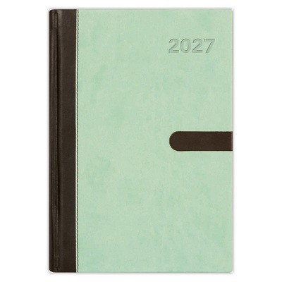 Winner, A5 napi beosztású agenda, Menta