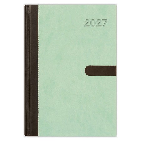 Winner, A5 napi beosztású agenda, Menta